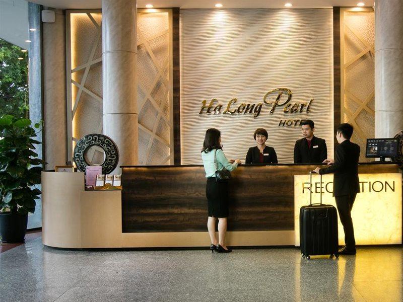 Halong Pearl Hotel Халонг Екстер'єр фото