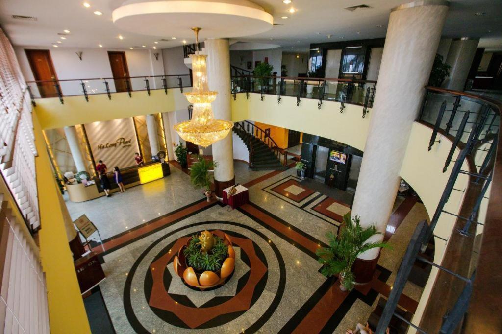 Halong Pearl Hotel Халонг Екстер'єр фото