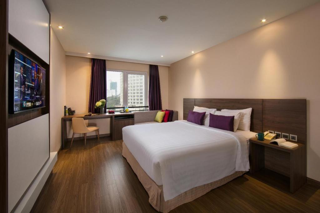 Halong Pearl Hotel Халонг Екстер'єр фото