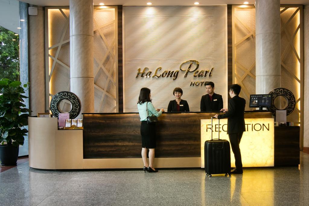 Halong Pearl Hotel Халонг Екстер'єр фото